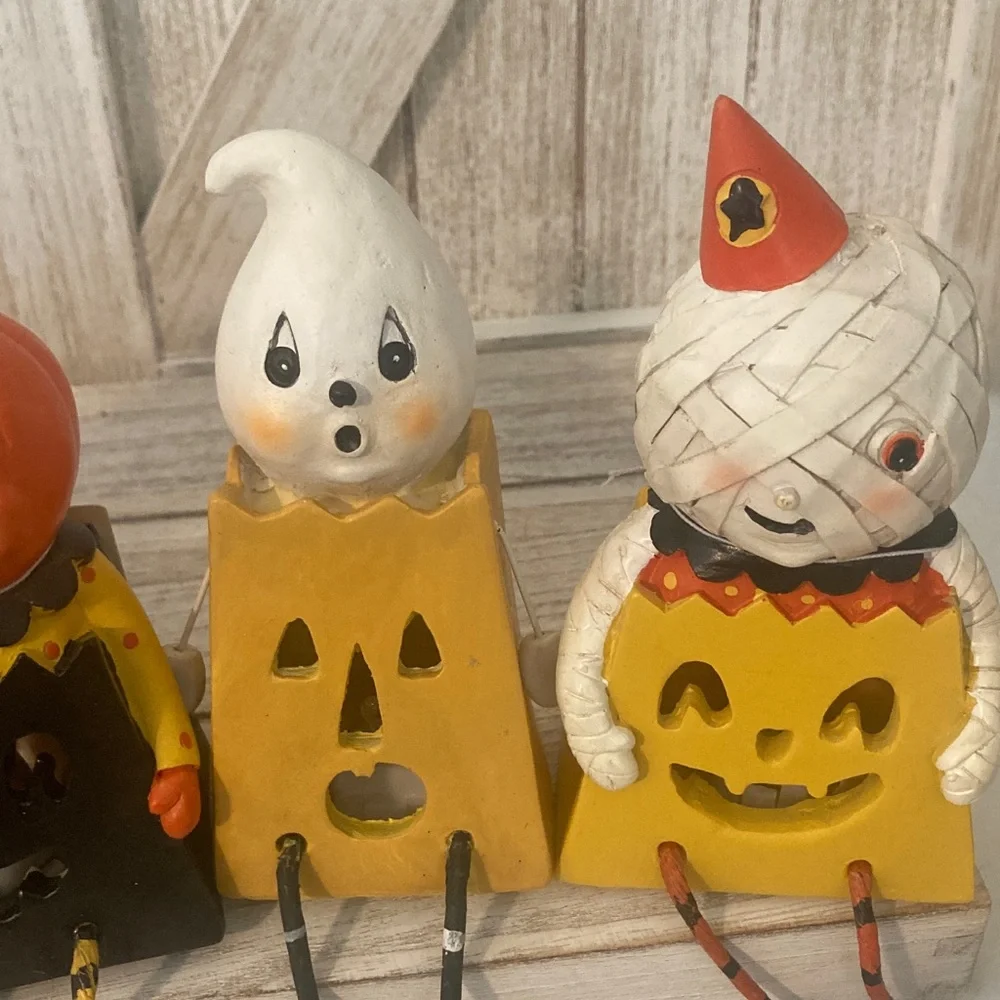 Johanna Parker Halloween Light Up Shelf Sitters - Picture 4 of 7